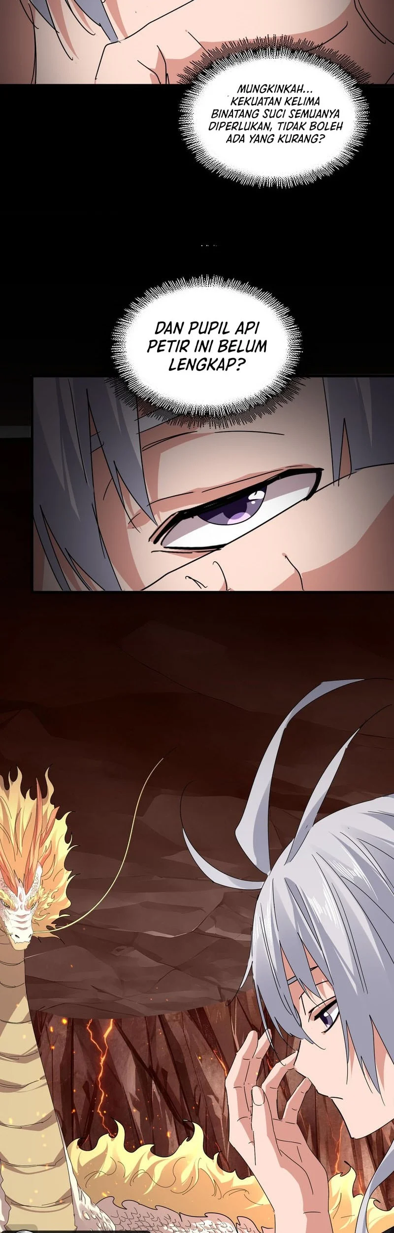 Magic Emperor Chapter 822 - halaman 28