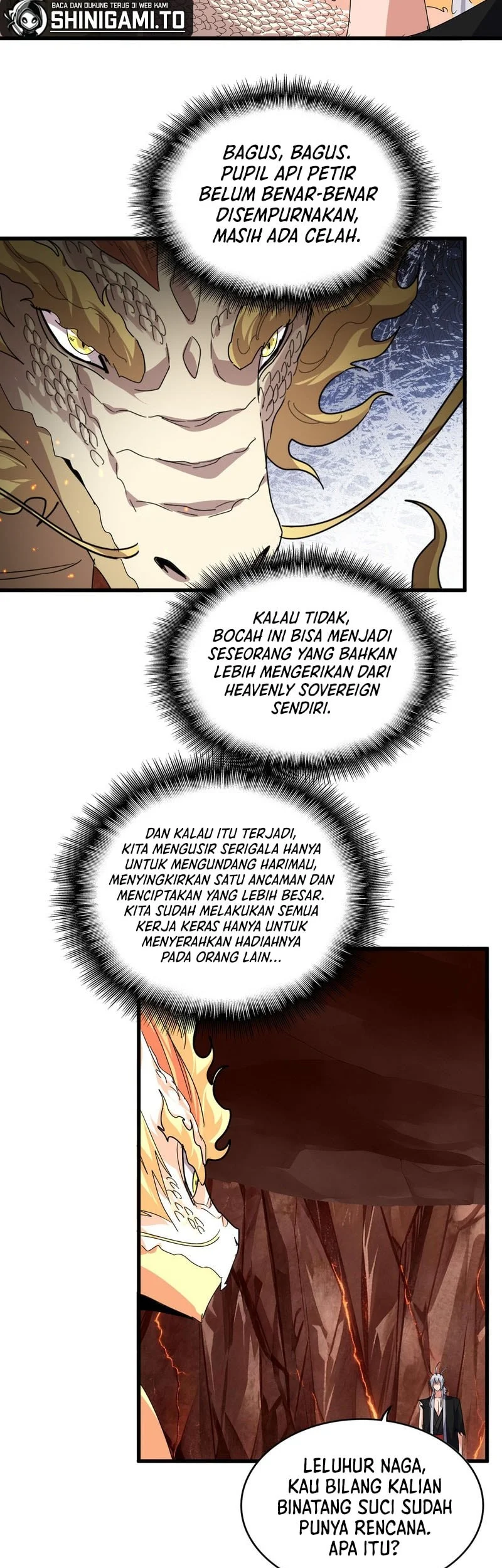 Magic Emperor Chapter 822 - halaman 29