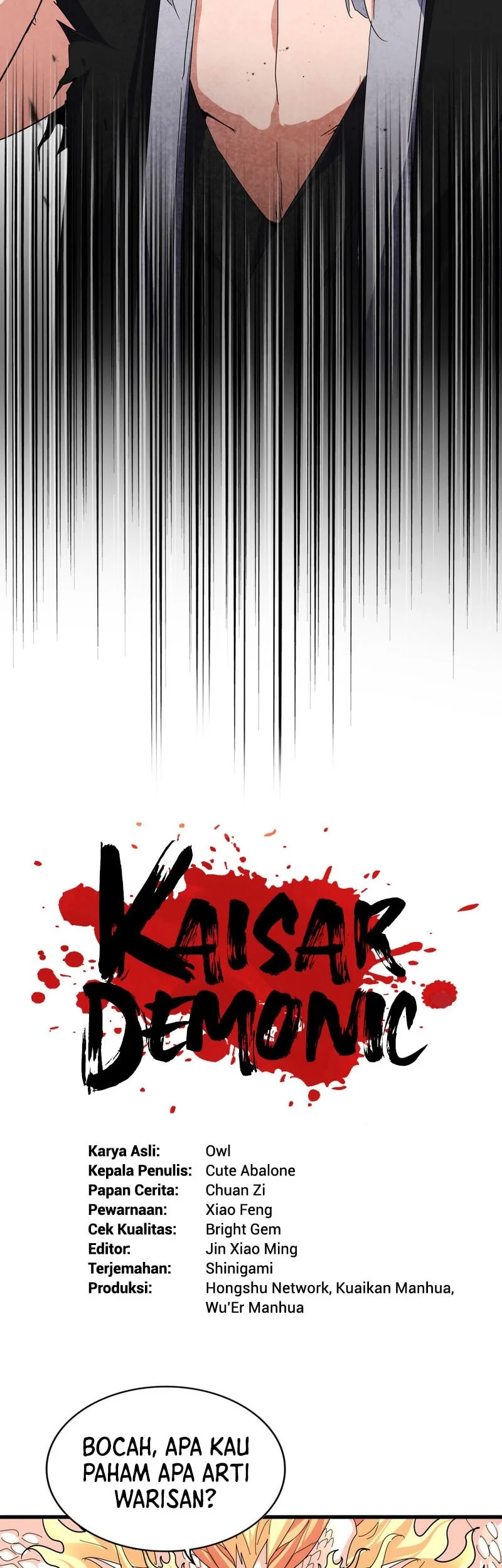 Magic Emperor Chapter 822 - halaman 3