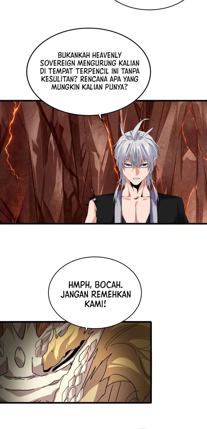 Magic Emperor Chapter 822 - halaman 30