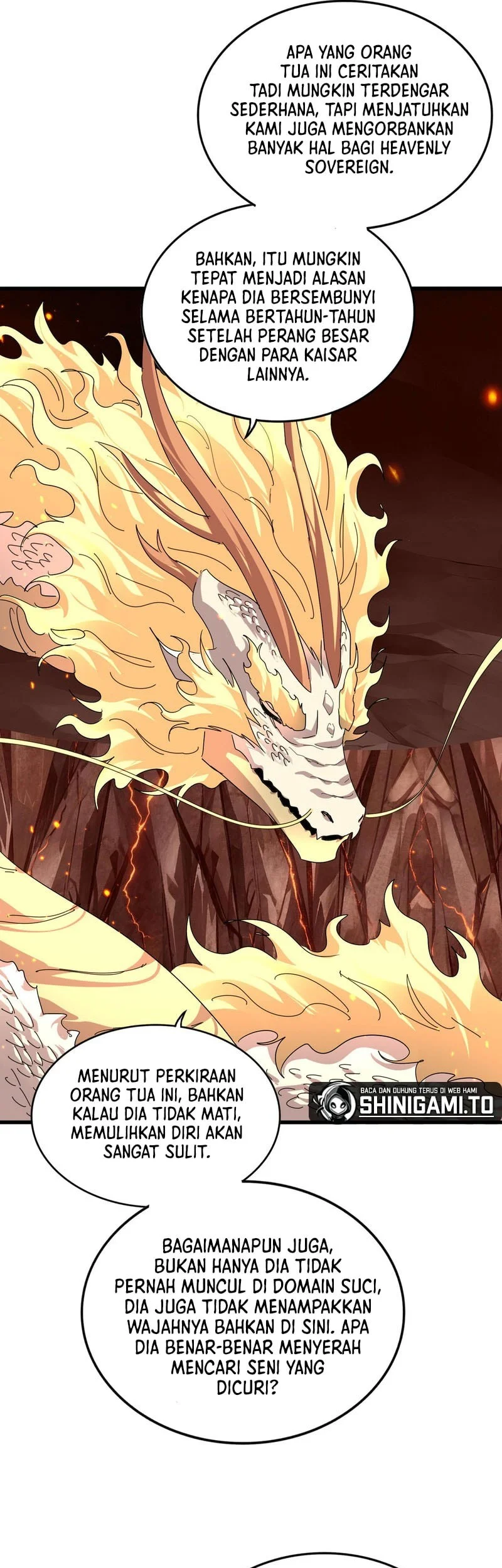 Magic Emperor Chapter 822 - halaman 31