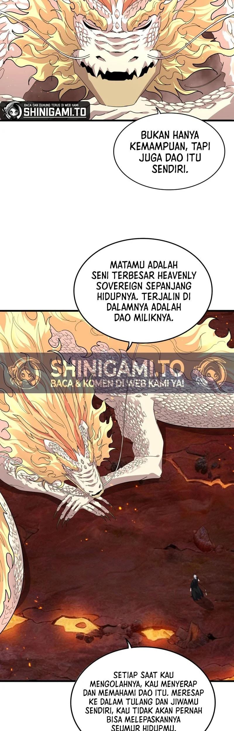 Magic Emperor Chapter 822 - halaman 4