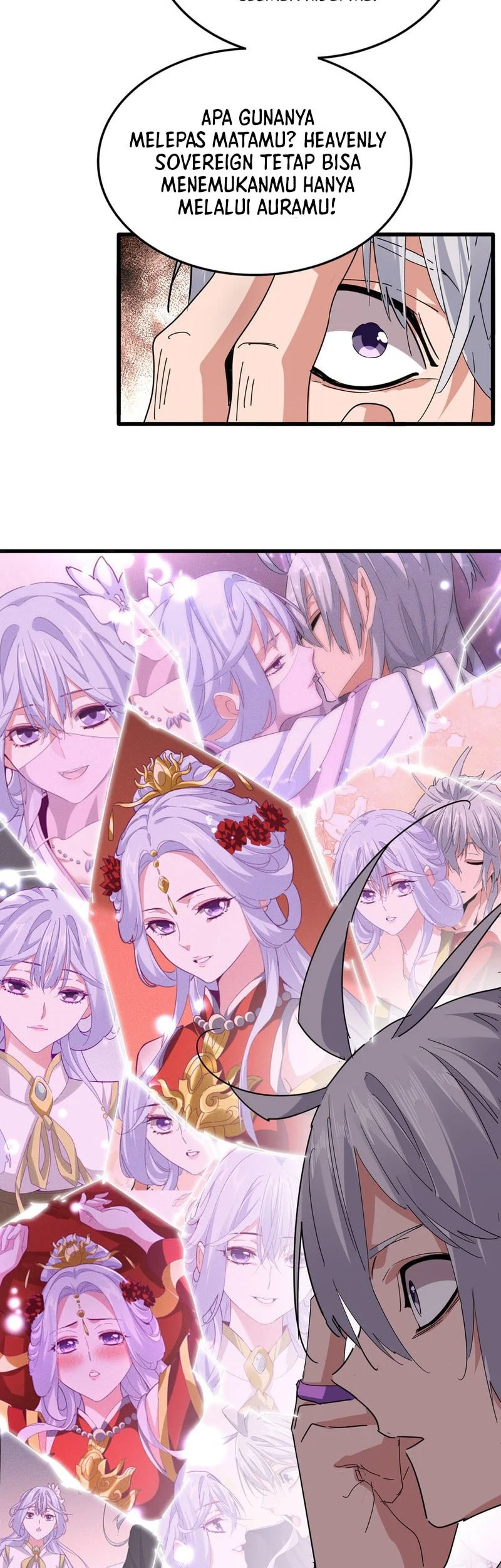 Magic Emperor Chapter 822 - halaman 5