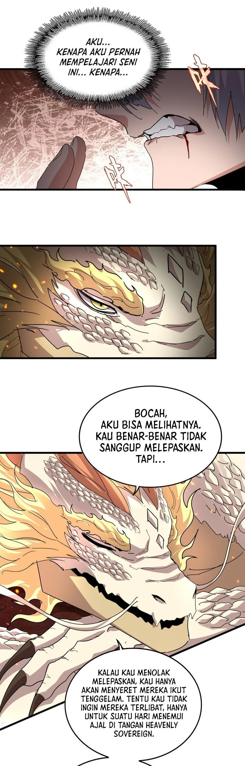 Magic Emperor Chapter 822 - halaman 7