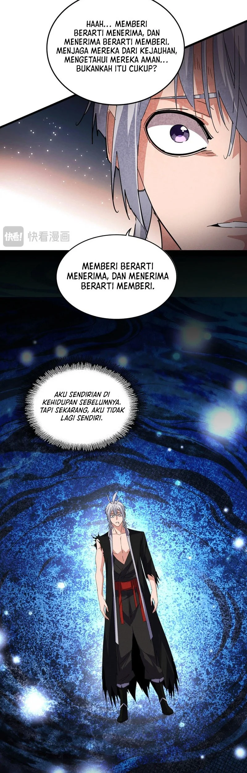 Magic Emperor Chapter 822 - halaman 8