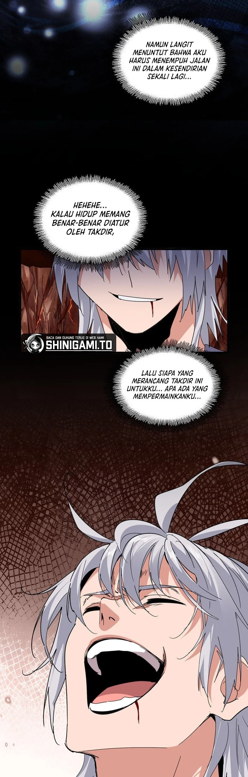 Magic Emperor Chapter 822 - halaman 9