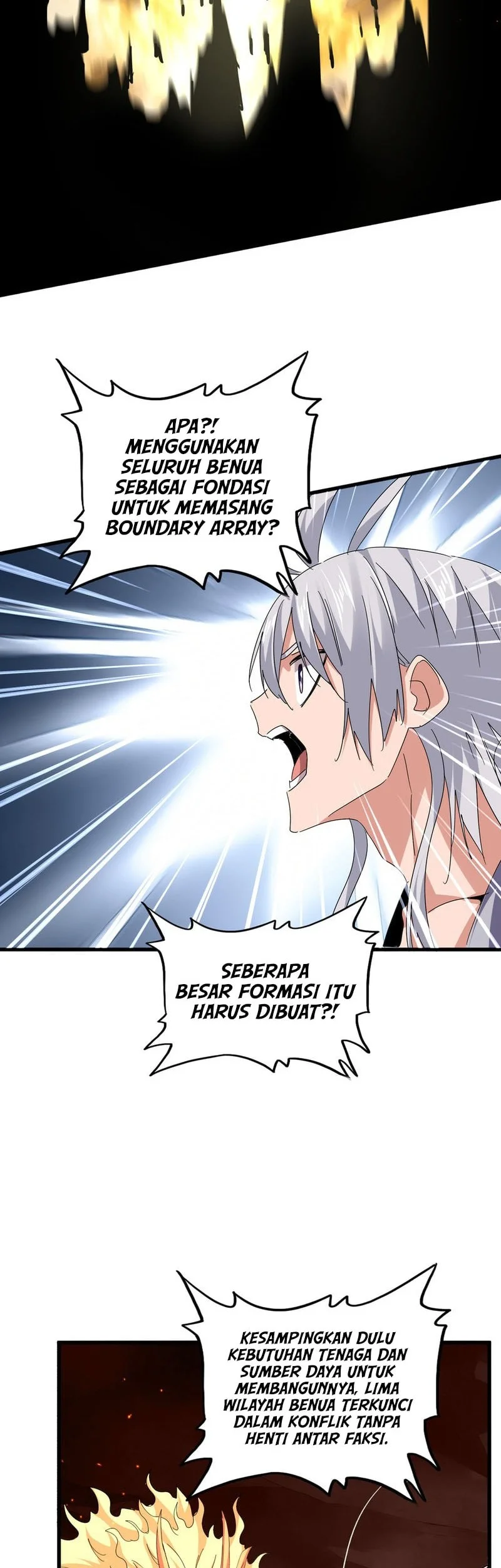 Magic Emperor Chapter 823 - halaman 11