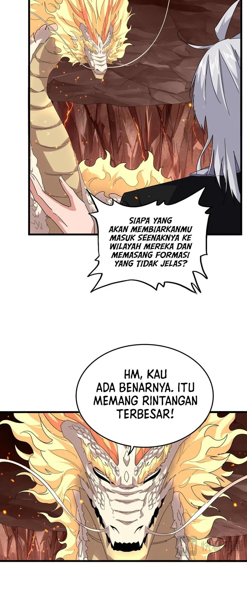 Magic Emperor Chapter 823 - halaman 12