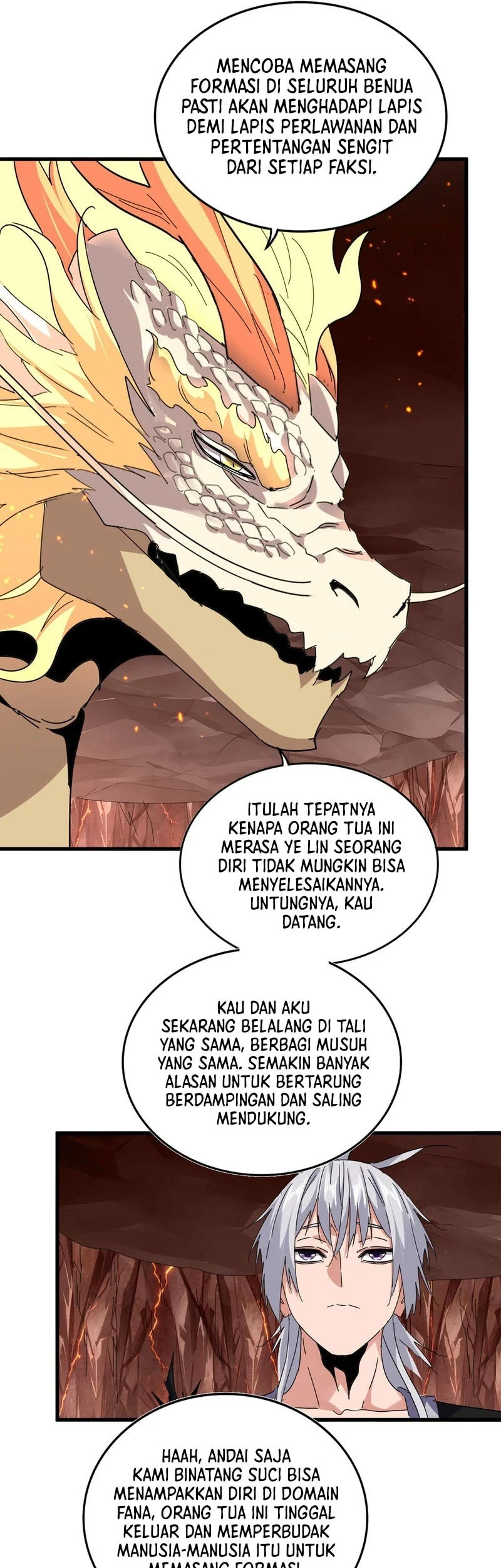 Magic Emperor Chapter 823 - halaman 13