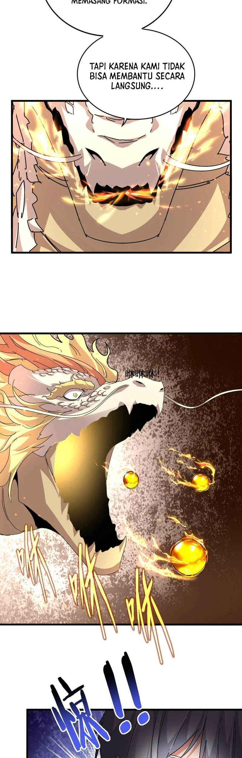 Magic Emperor Chapter 823 - halaman 14