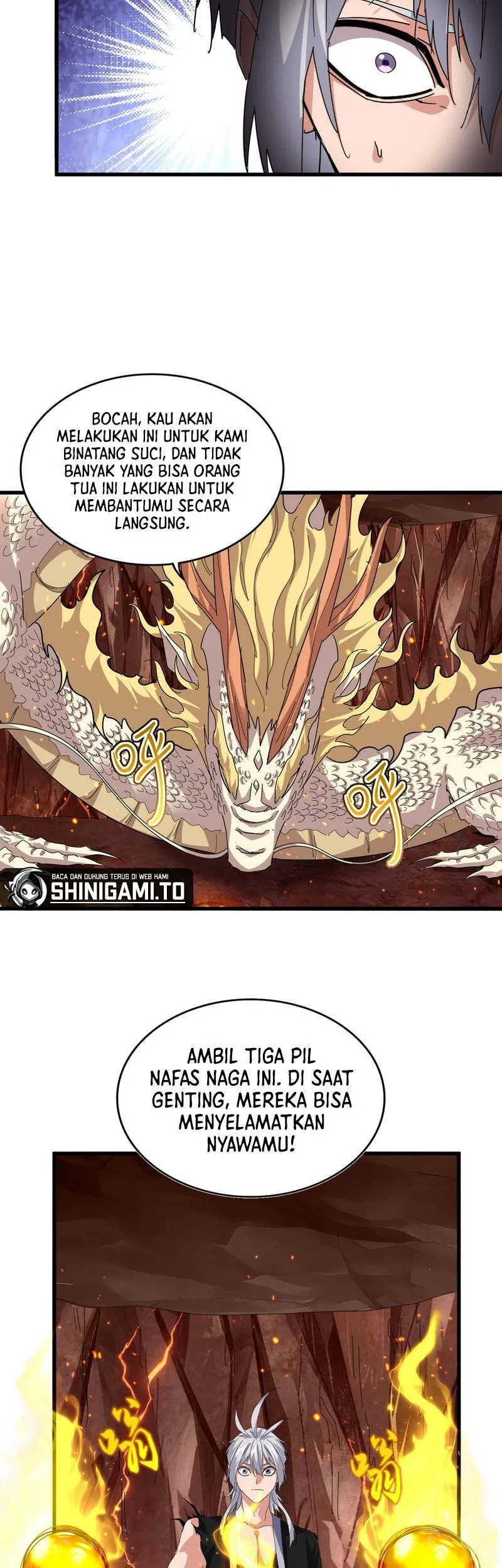 Magic Emperor Chapter 823 - halaman 15