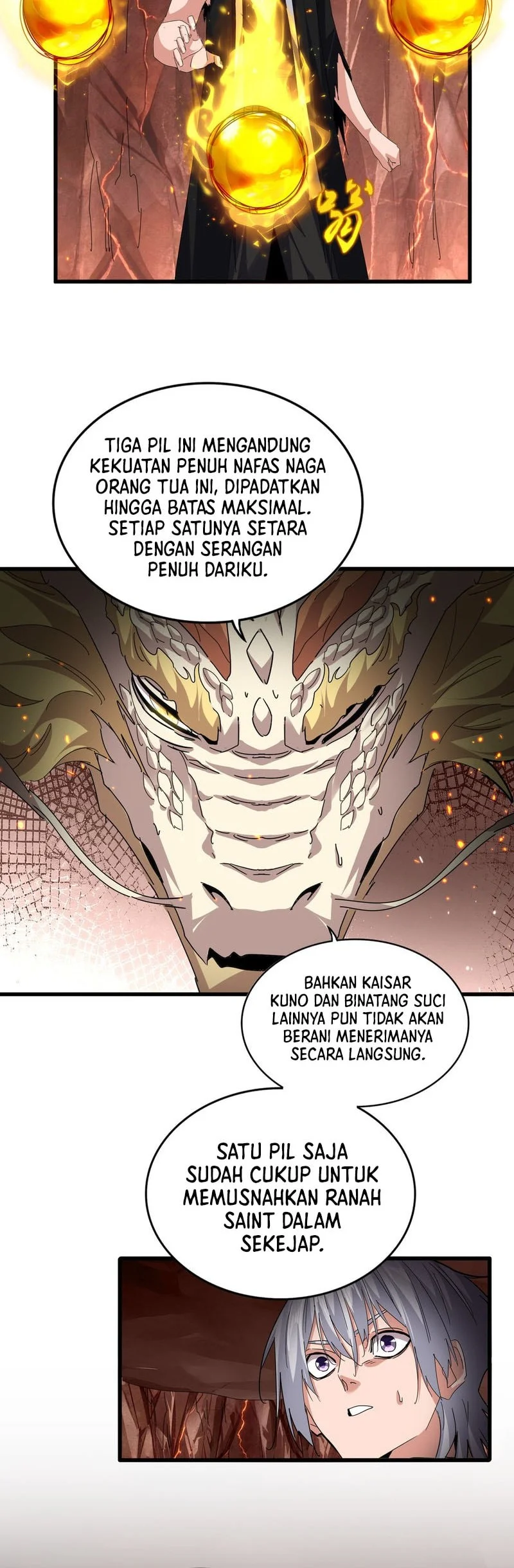 Magic Emperor Chapter 823 - halaman 16