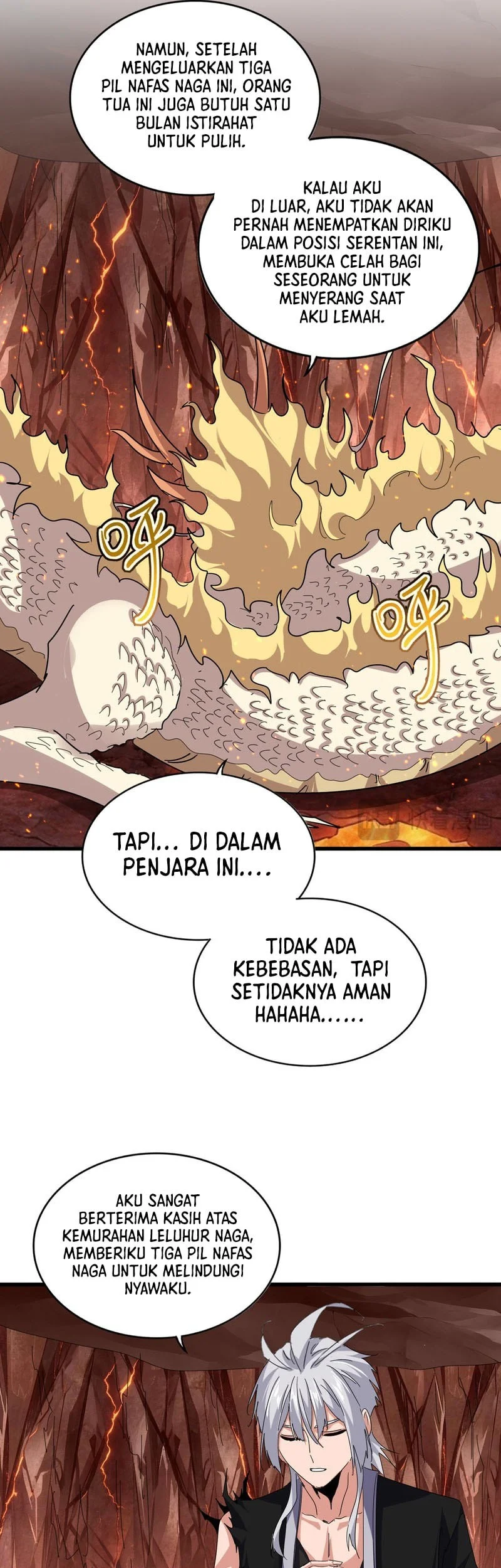 Magic Emperor Chapter 823 - halaman 17
