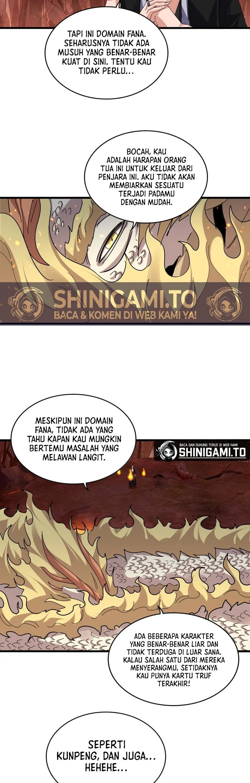Magic Emperor Chapter 823 - halaman 18