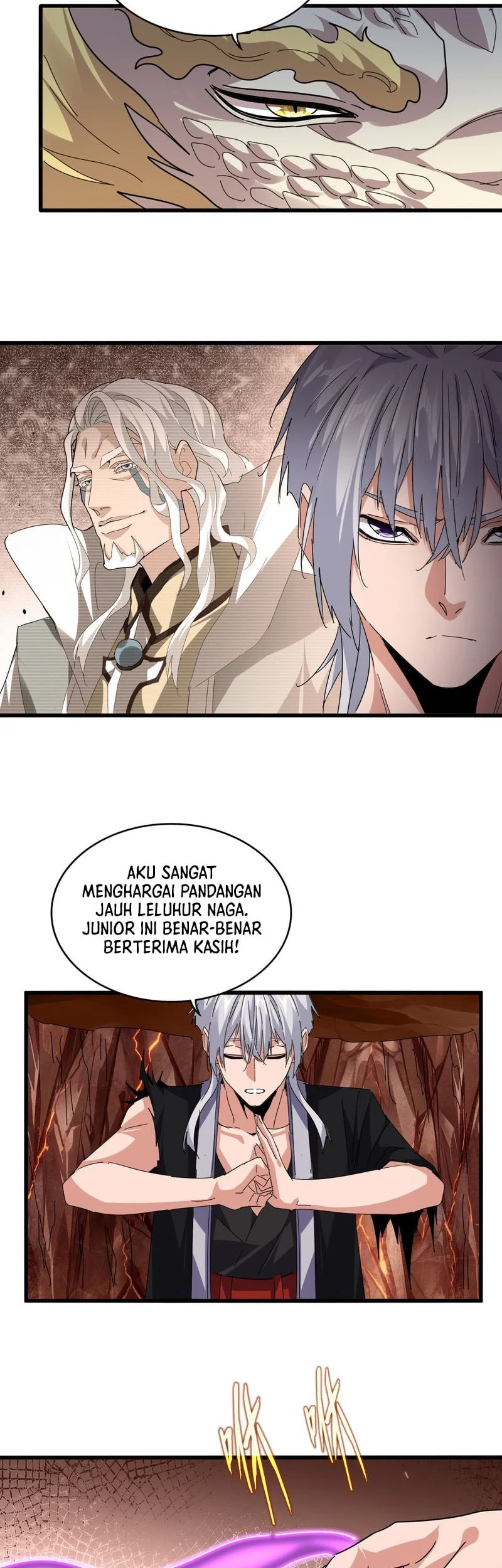 Magic Emperor Chapter 823 - halaman 19