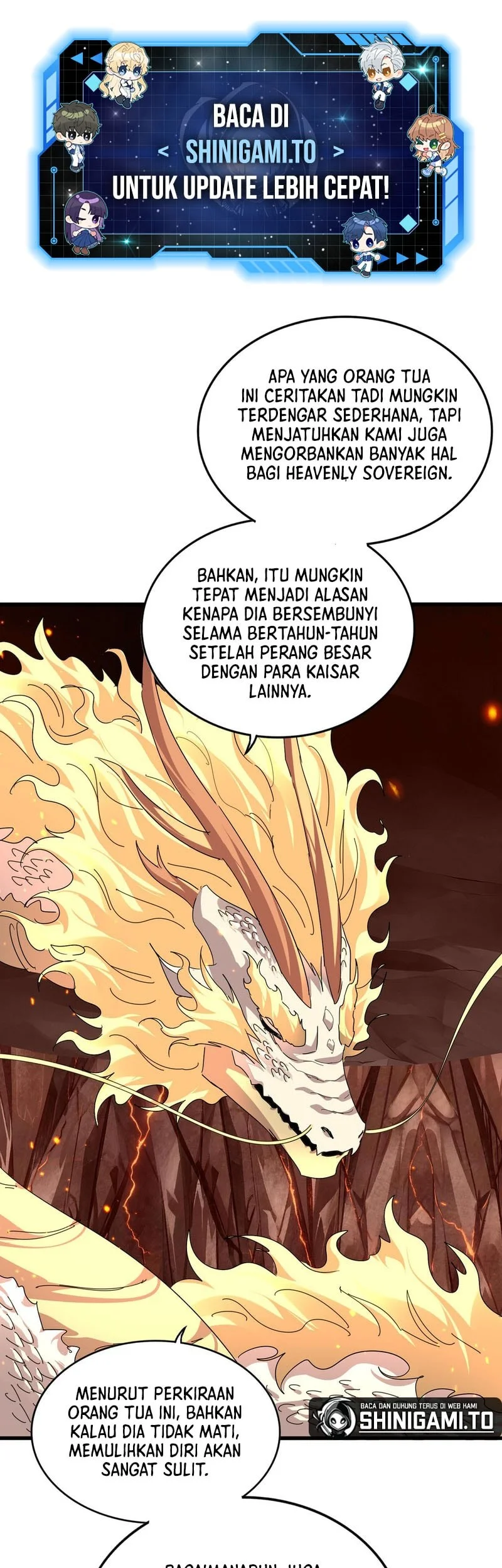 Magic Emperor Chapter 823 - halaman 2