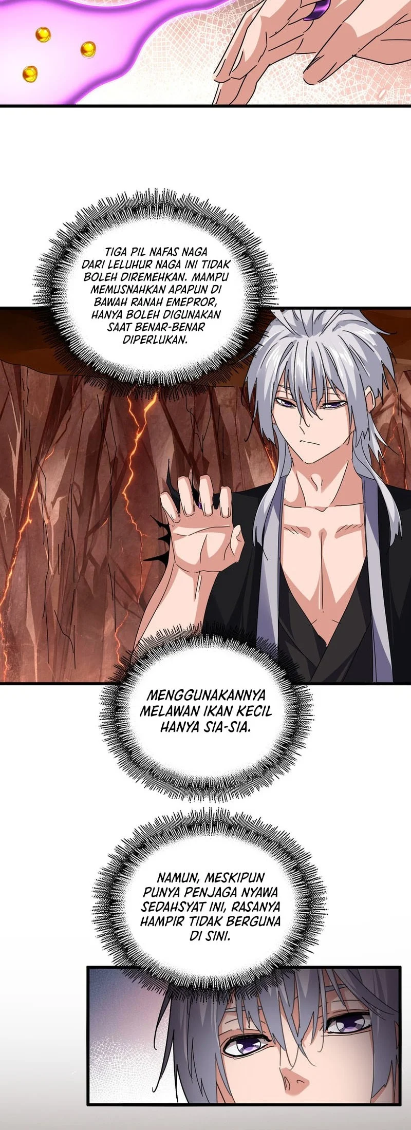 Magic Emperor Chapter 823 - halaman 20