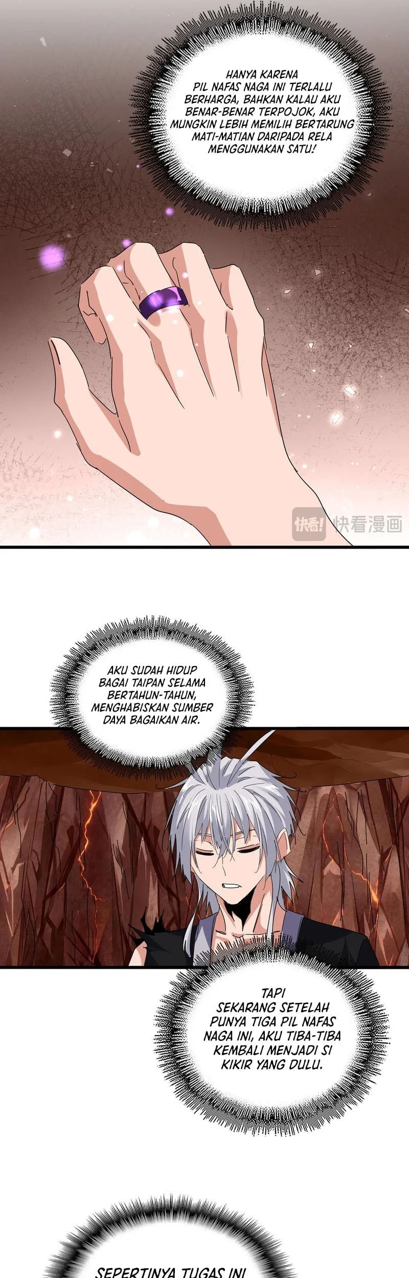 Magic Emperor Chapter 823 - halaman 21