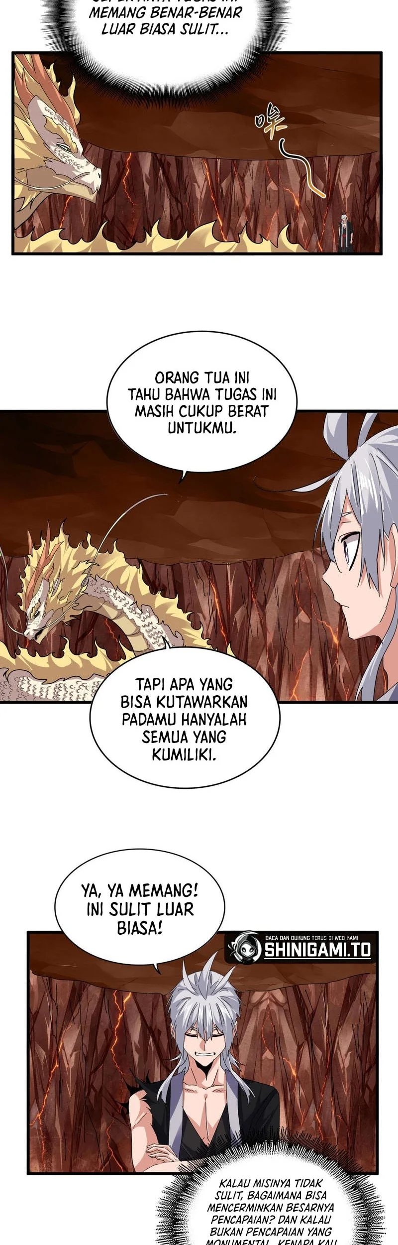Magic Emperor Chapter 823 - halaman 22