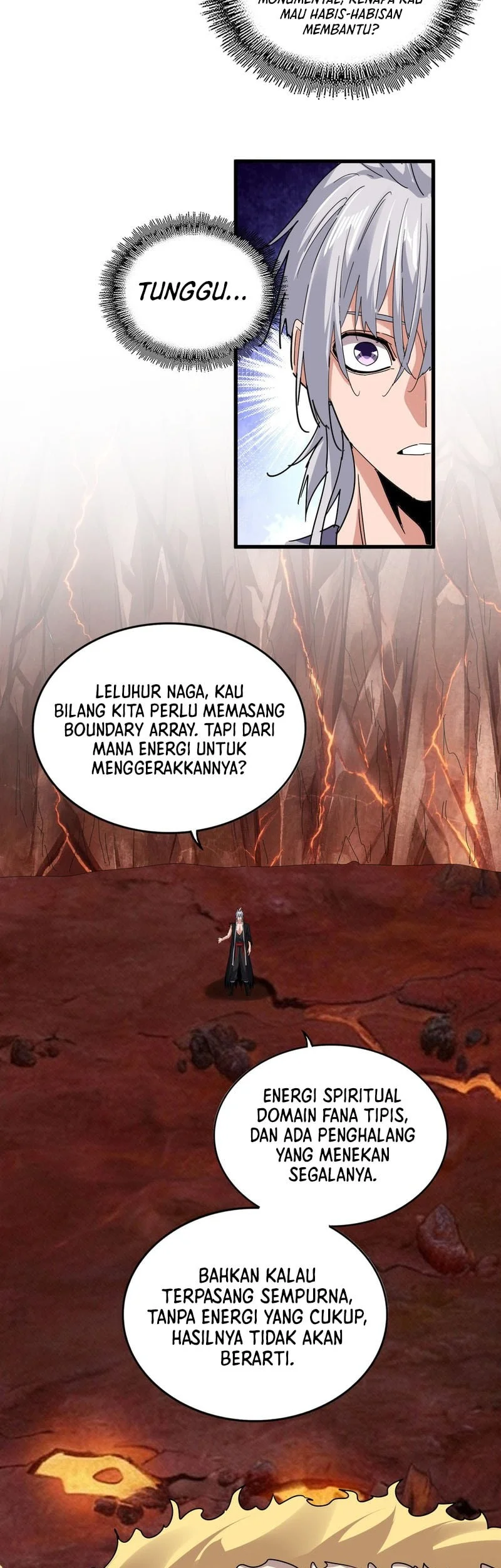 Magic Emperor Chapter 823 - halaman 23