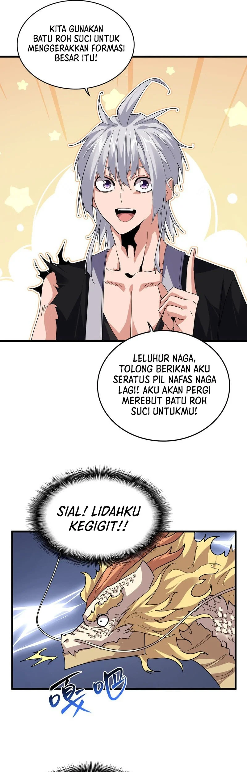 Magic Emperor Chapter 823 - halaman 25