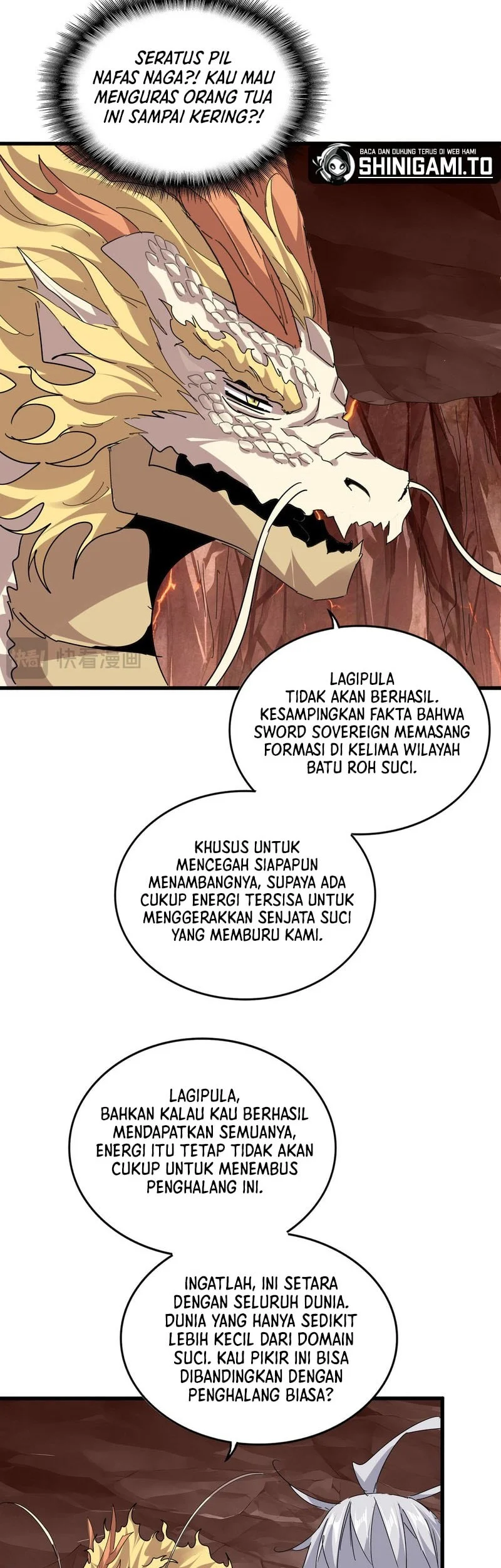 Magic Emperor Chapter 823 - halaman 26