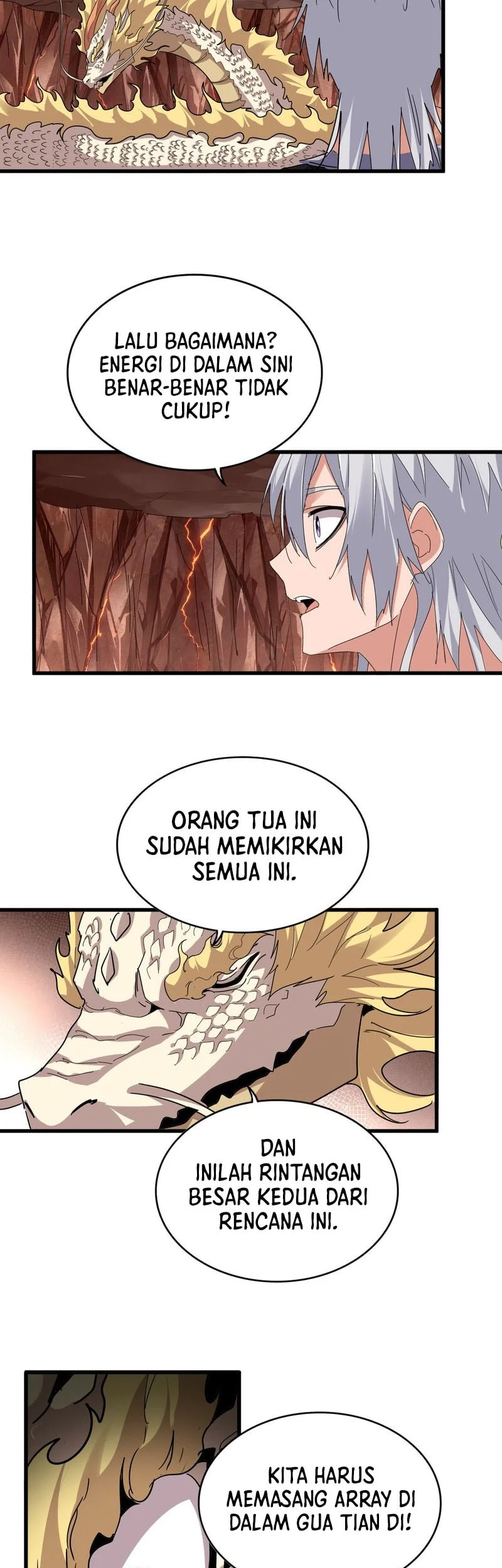 Magic Emperor Chapter 823 - halaman 27