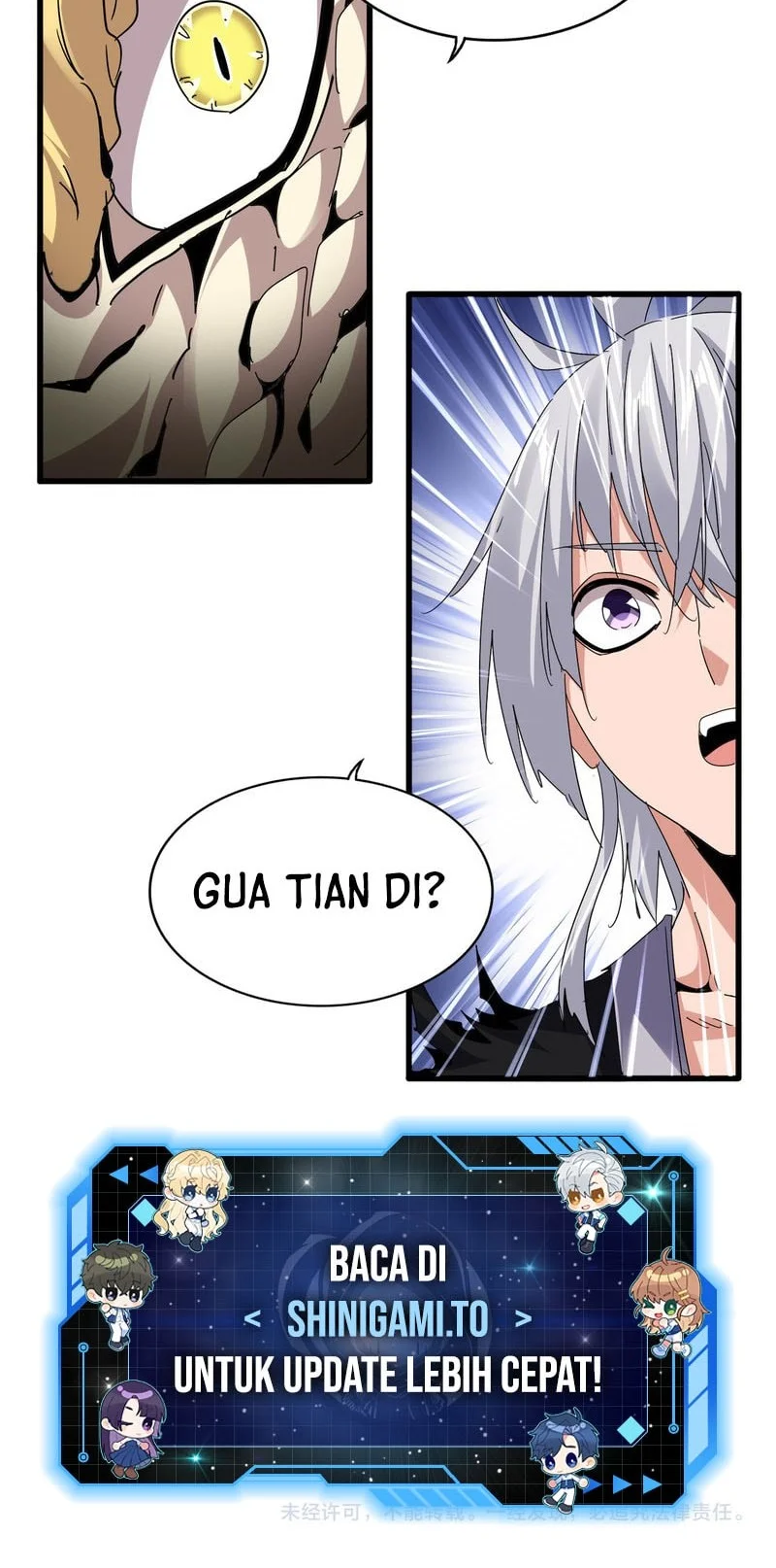 Magic Emperor Chapter 823 - halaman 28