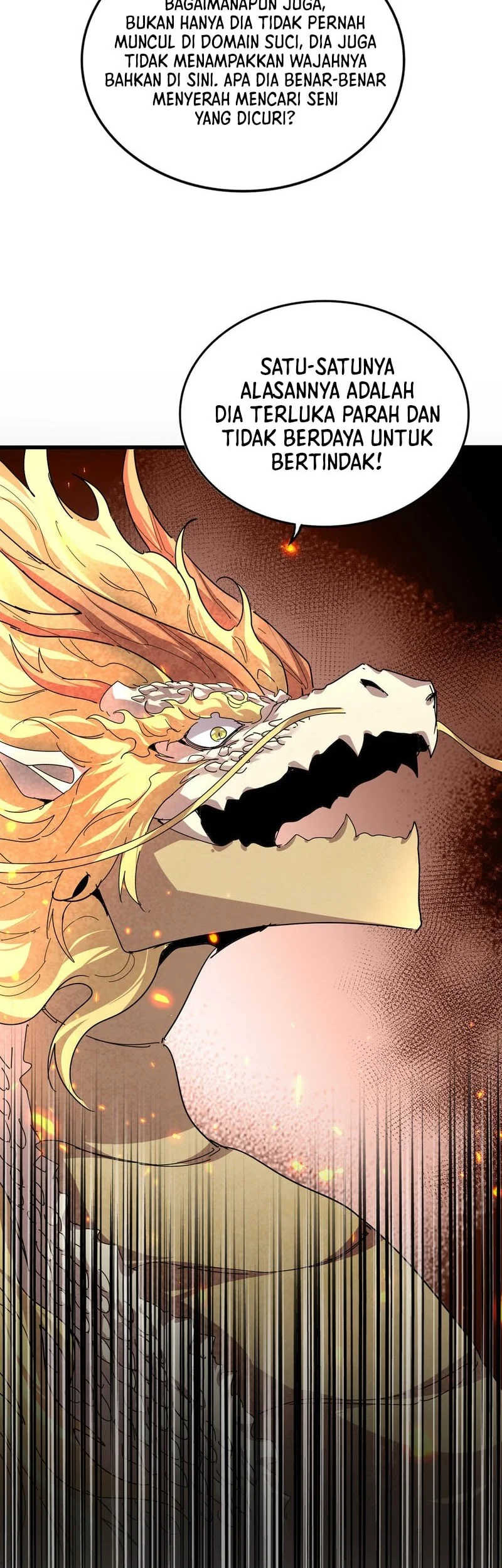 Magic Emperor Chapter 823 - halaman 3