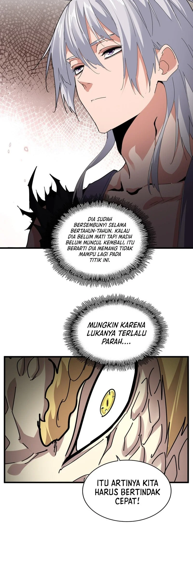 Magic Emperor Chapter 823 - halaman 5
