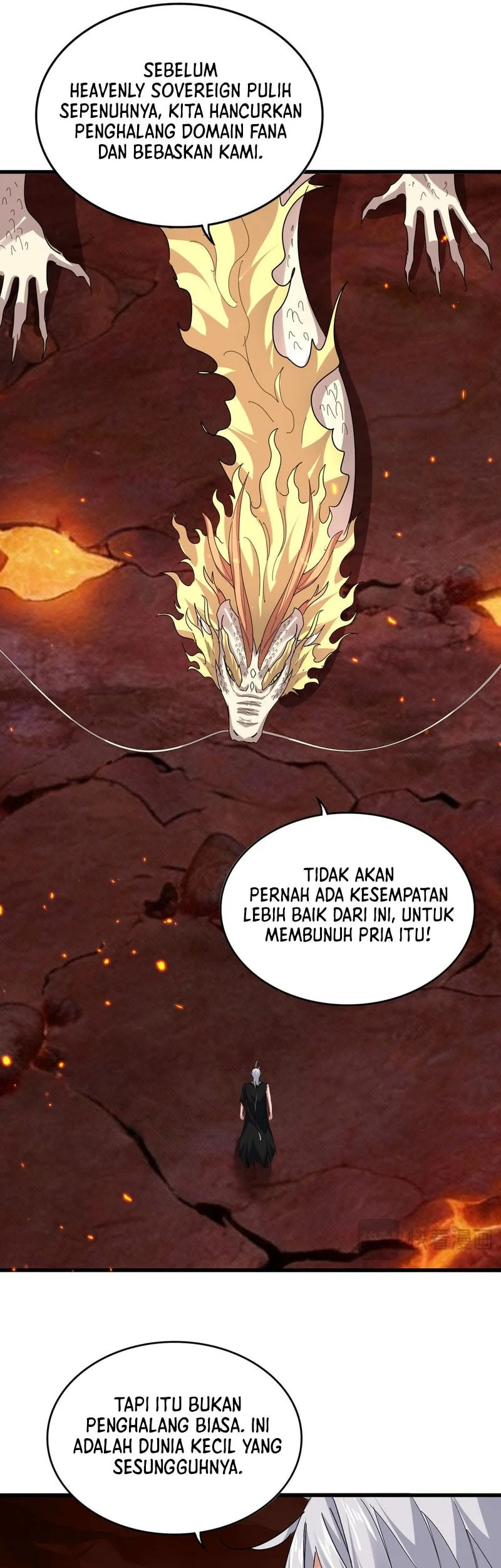 Magic Emperor Chapter 823 - halaman 6