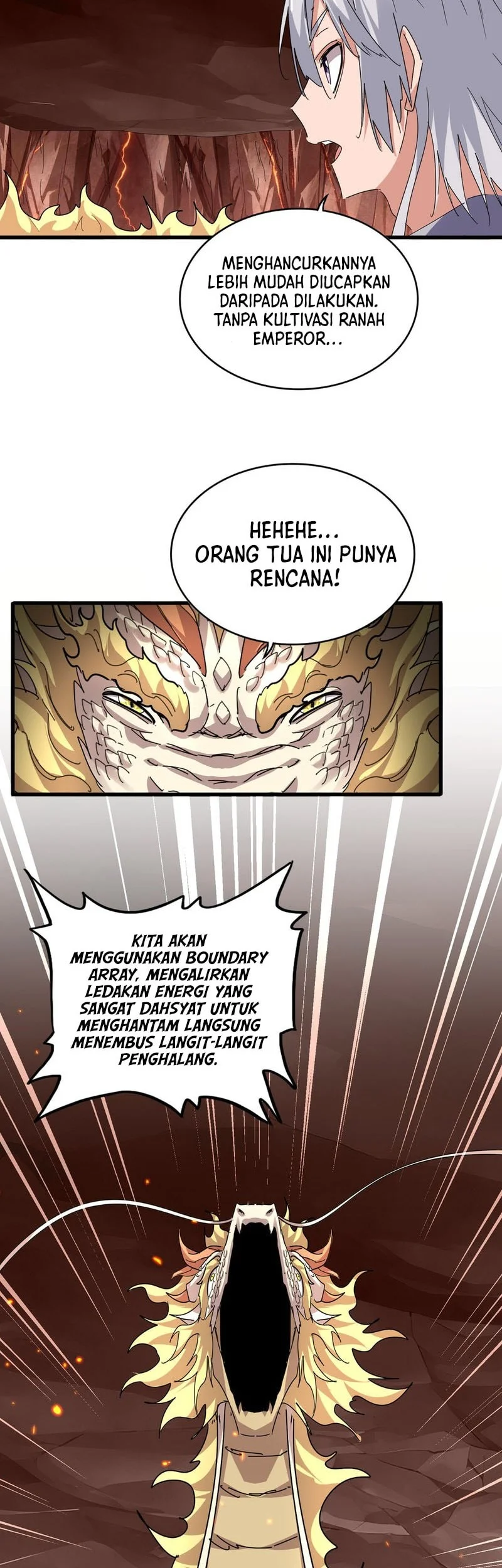 Magic Emperor Chapter 823 - halaman 7