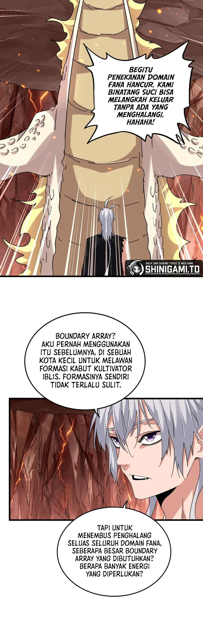 Magic Emperor Chapter 823 - halaman 8