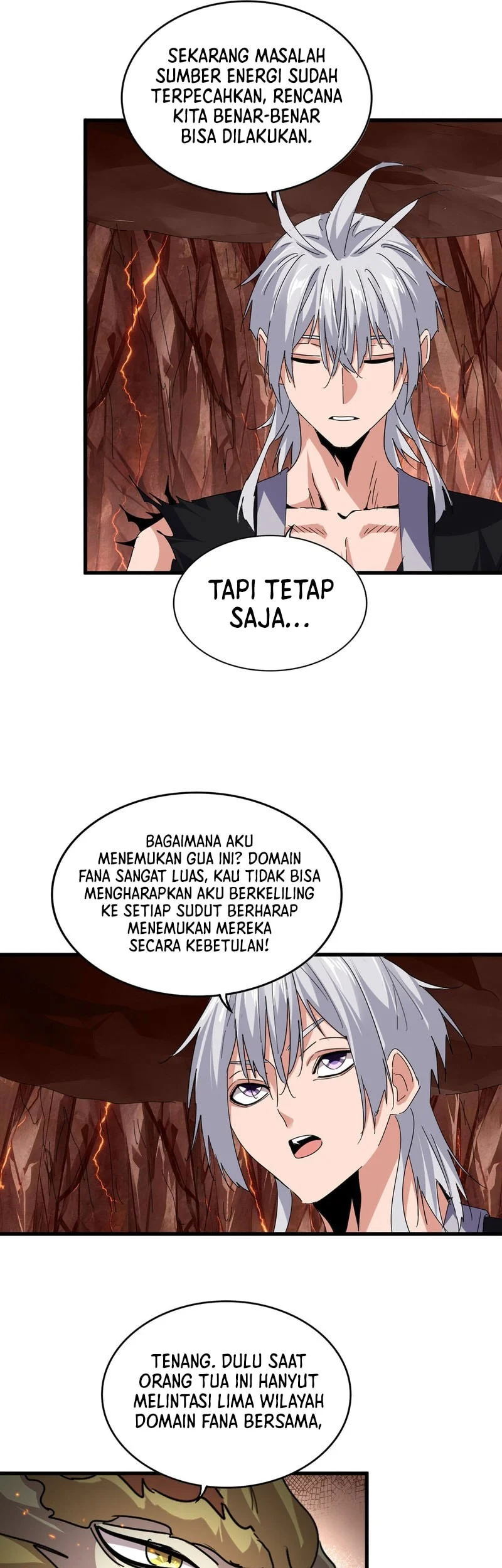 Magic Emperor Chapter 824 - halaman 10