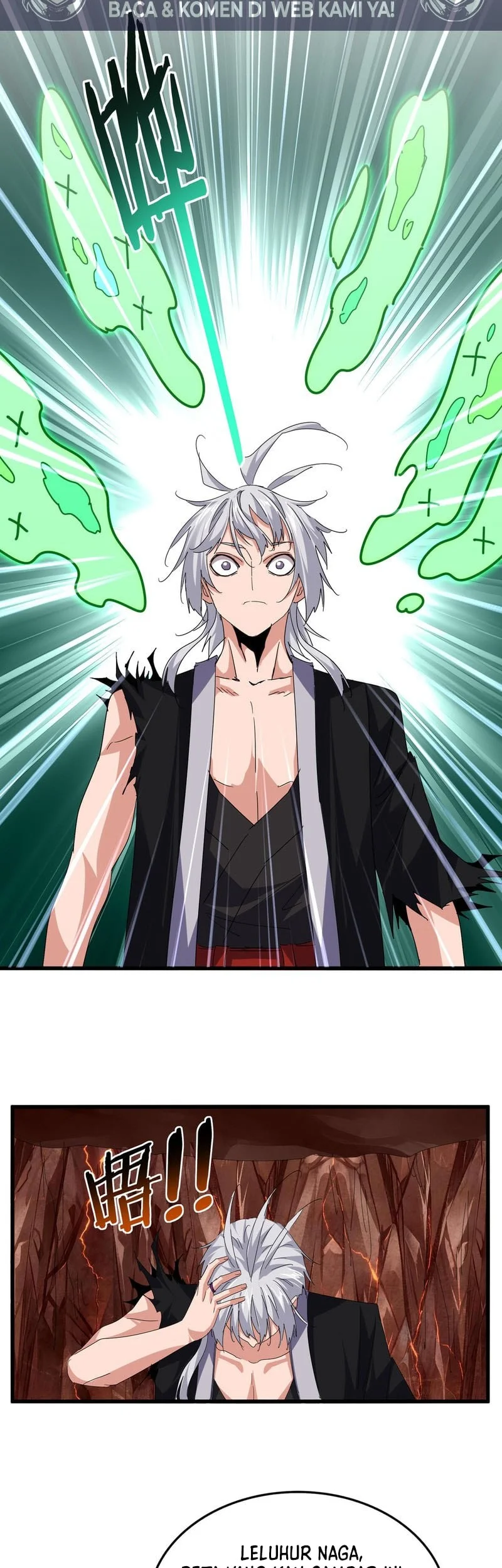 Magic Emperor Chapter 824 - halaman 12