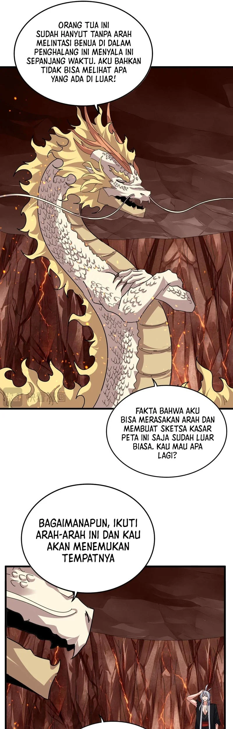 Magic Emperor Chapter 824 - halaman 14