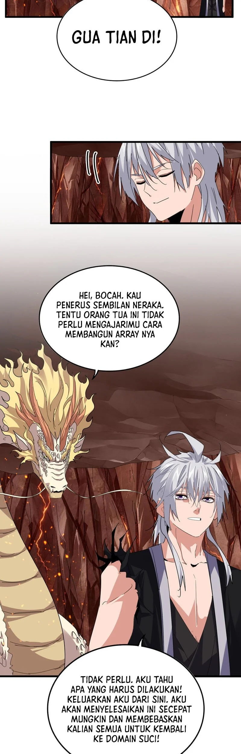 Magic Emperor Chapter 824 - halaman 15