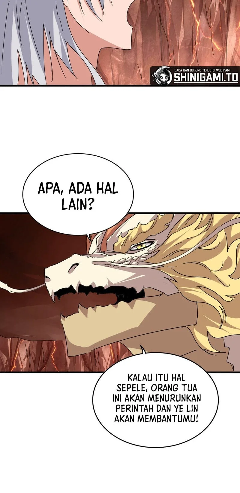 Magic Emperor Chapter 824 - halaman 17