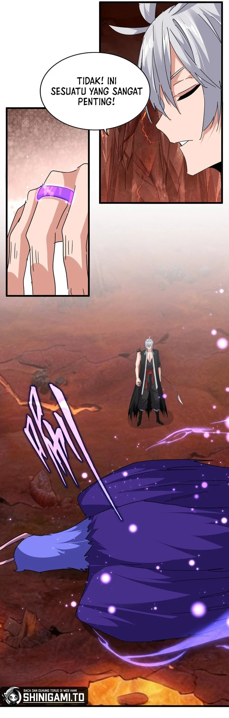 Magic Emperor Chapter 824 - halaman 18