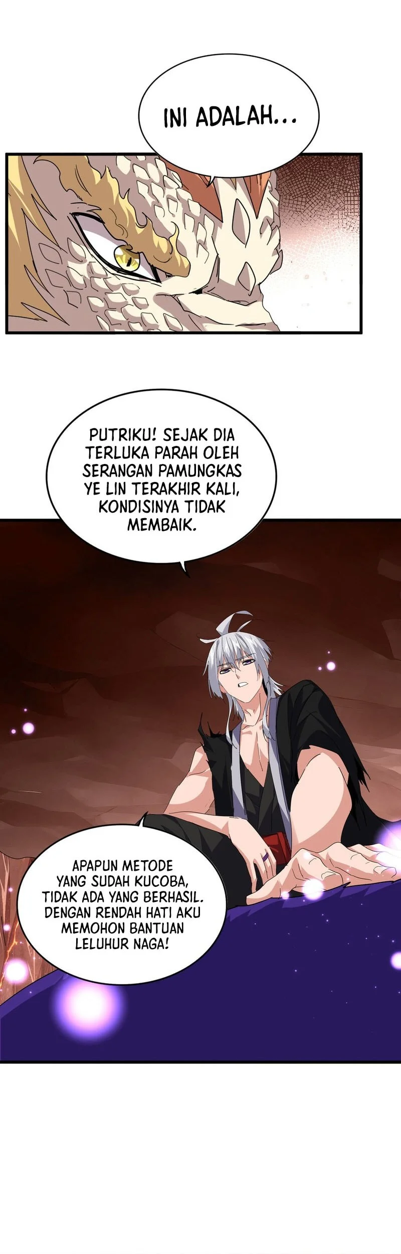 Magic Emperor Chapter 824 - halaman 19