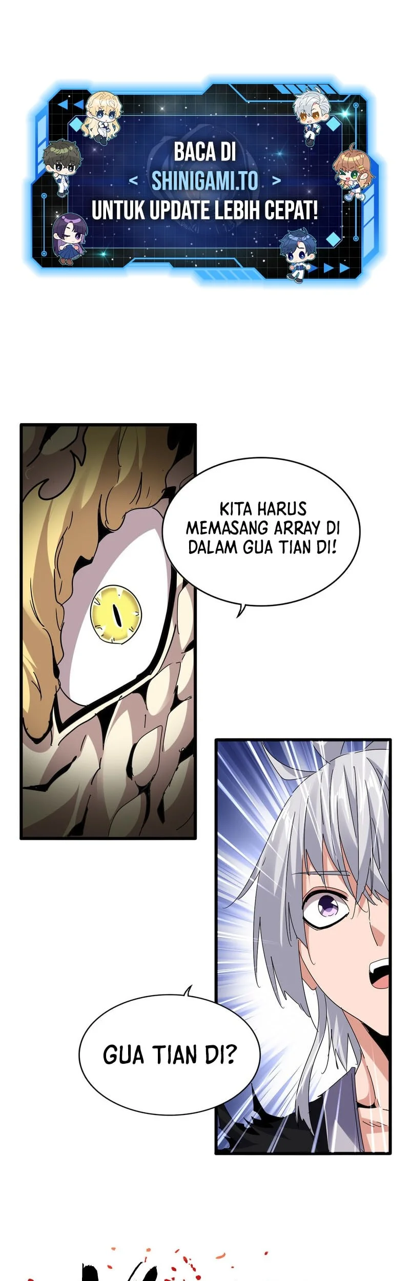 Magic Emperor Chapter 824 - halaman 2