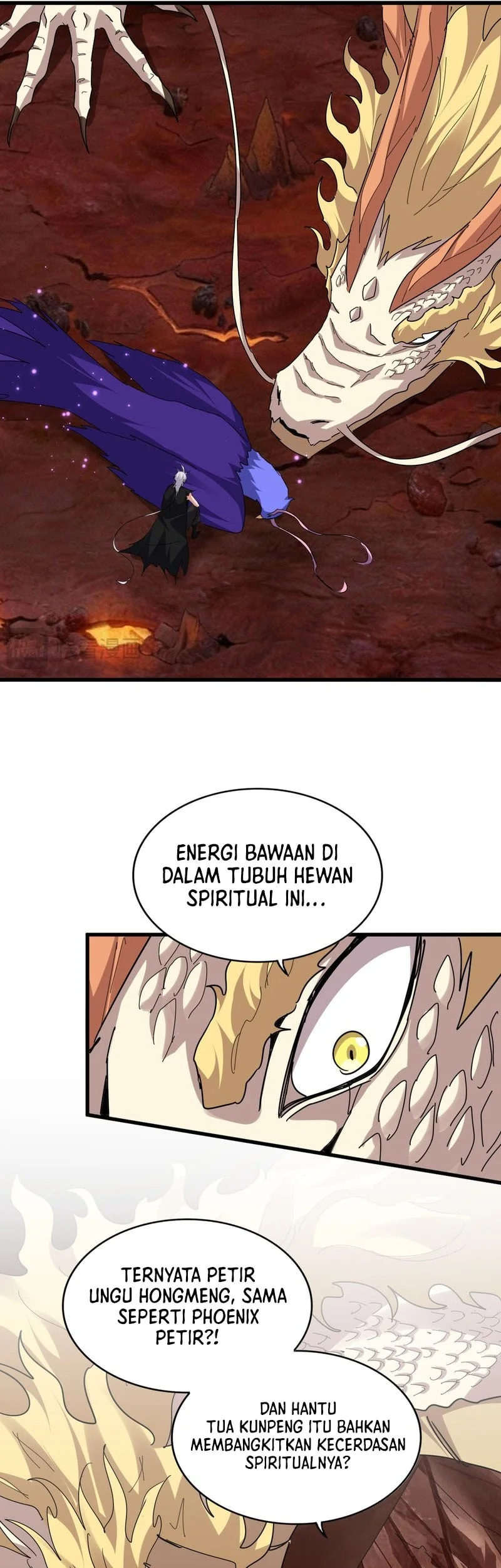 Magic Emperor Chapter 824 - halaman 20