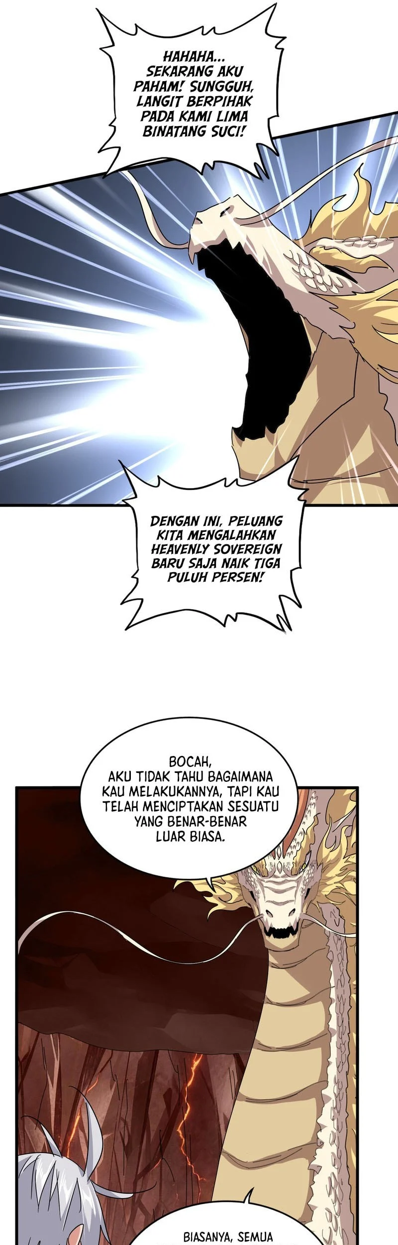 Magic Emperor Chapter 824 - halaman 22
