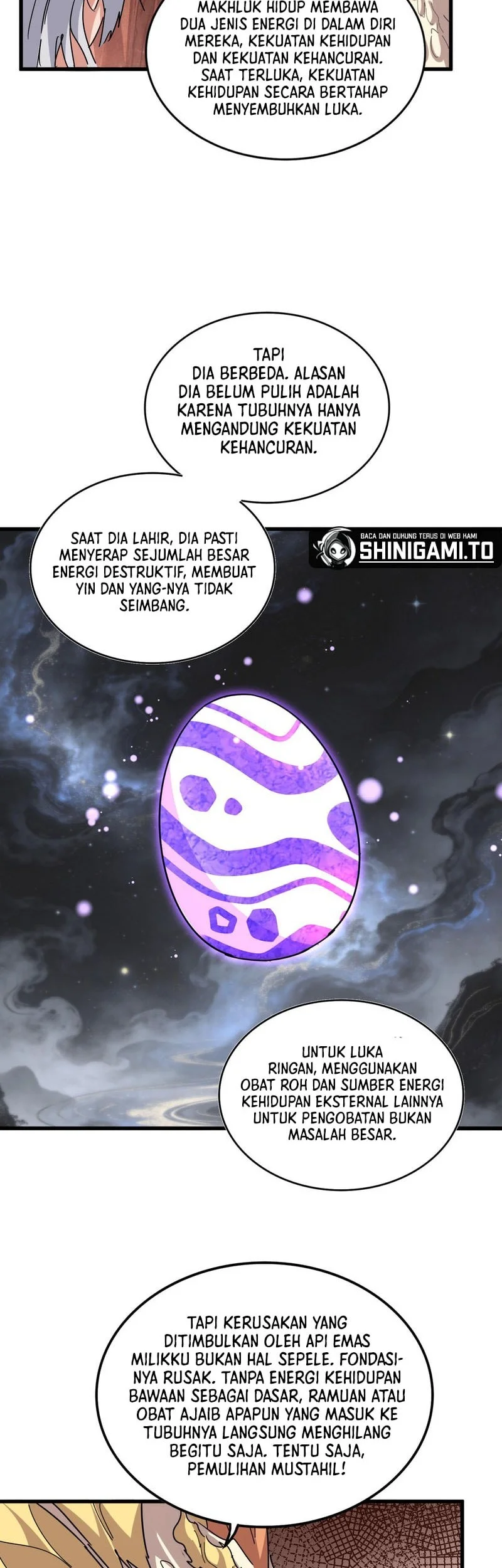 Magic Emperor Chapter 824 - halaman 23