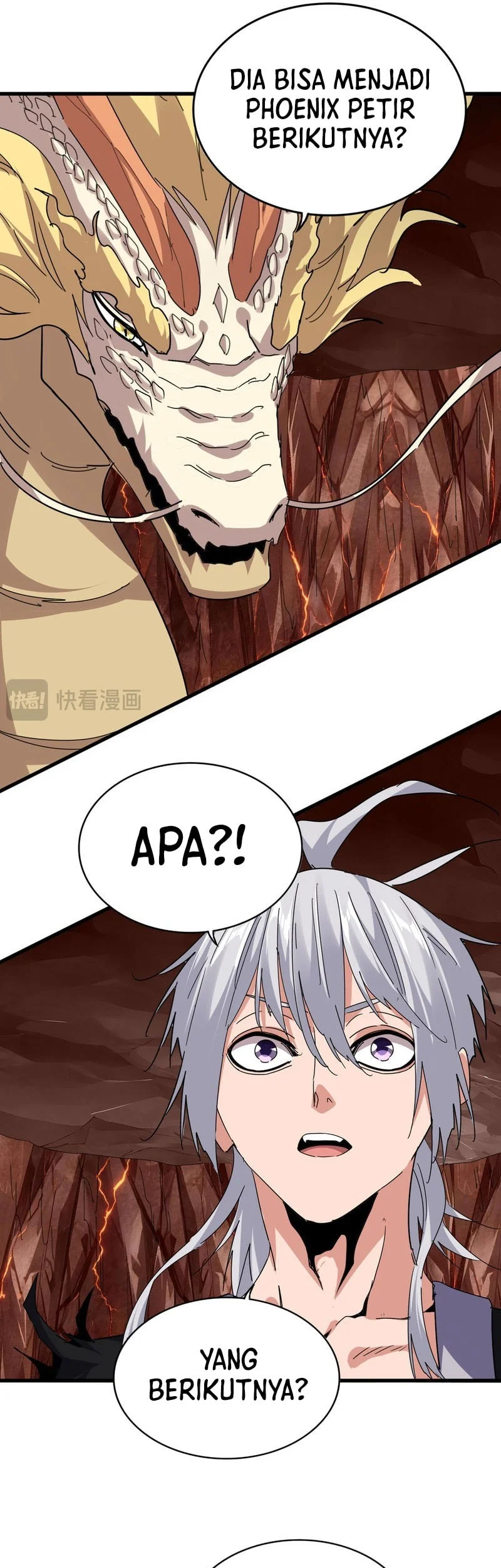 Magic Emperor Chapter 824 - halaman 26