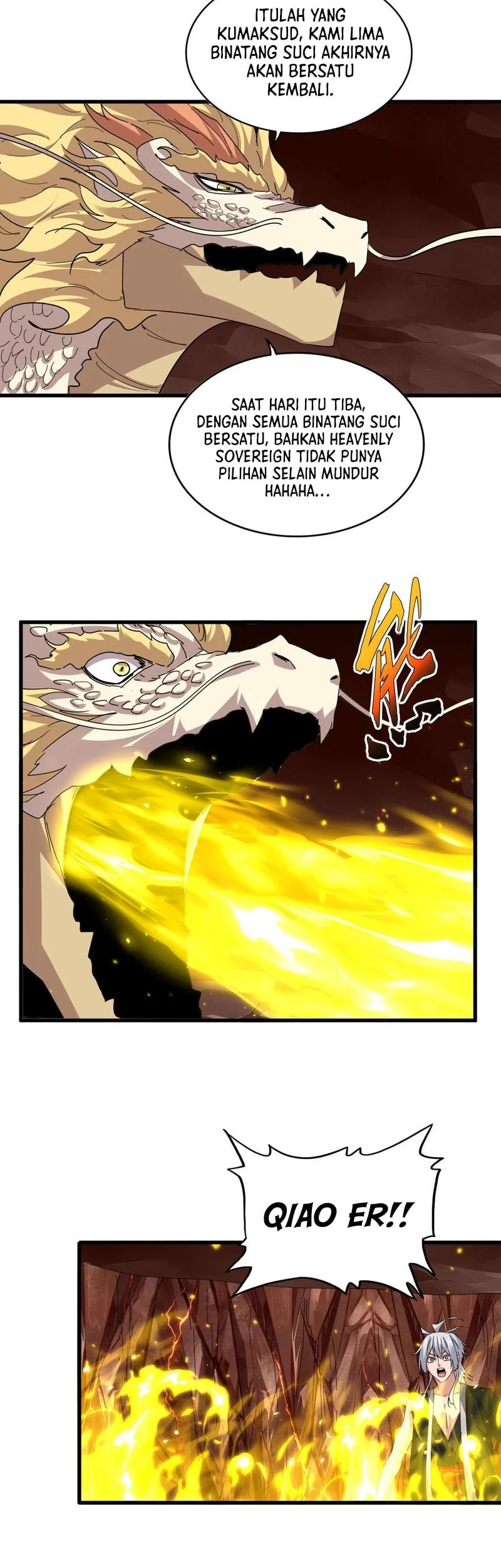Magic Emperor Chapter 824 - halaman 27