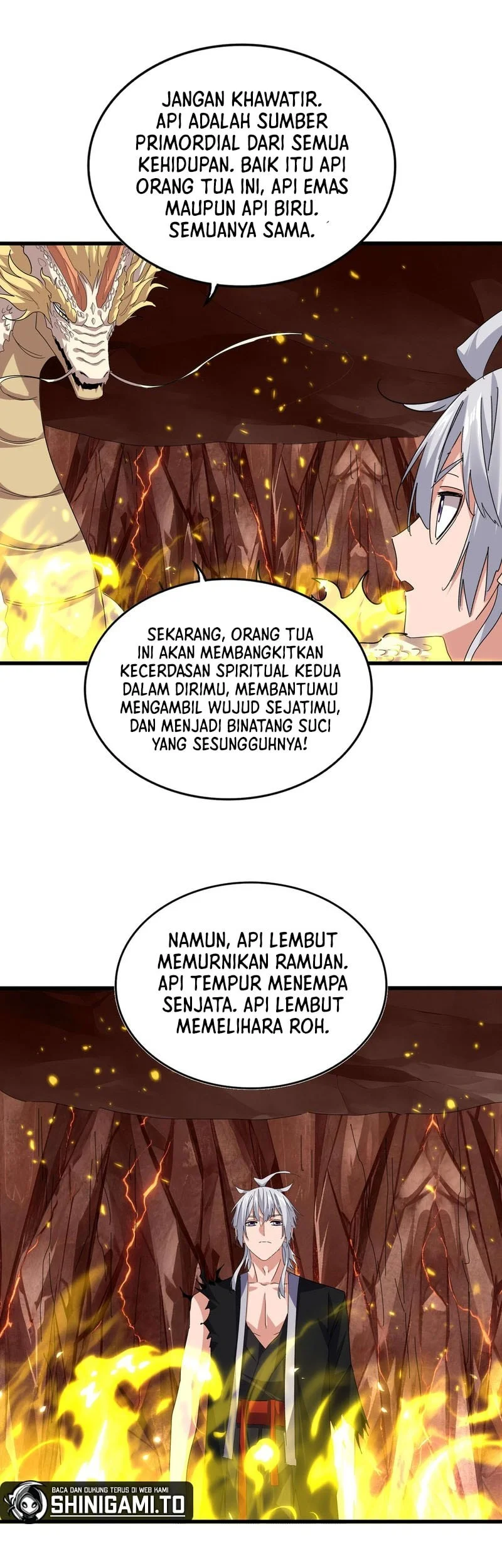 Magic Emperor Chapter 824 - halaman 28