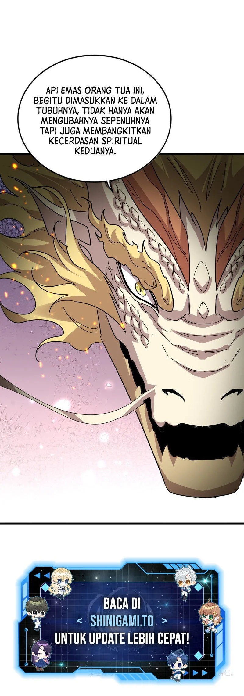 Magic Emperor Chapter 824 - halaman 29