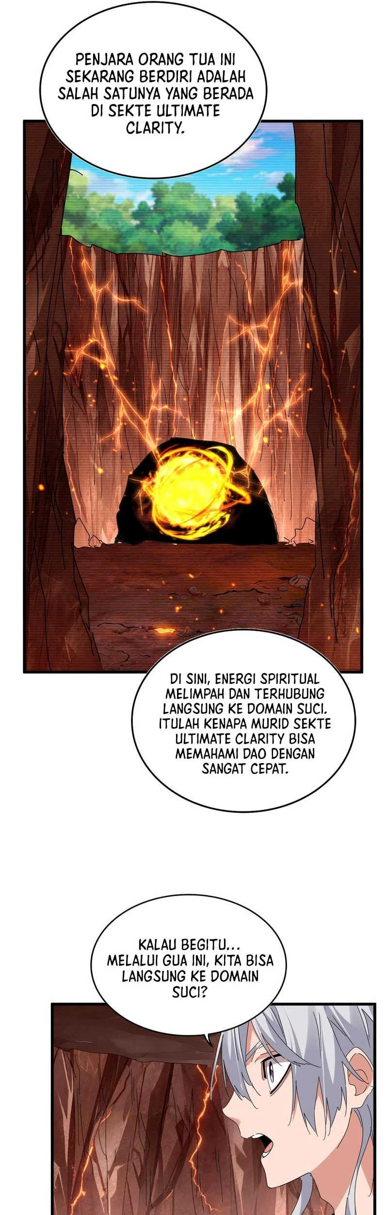 Magic Emperor Chapter 824 - halaman 6