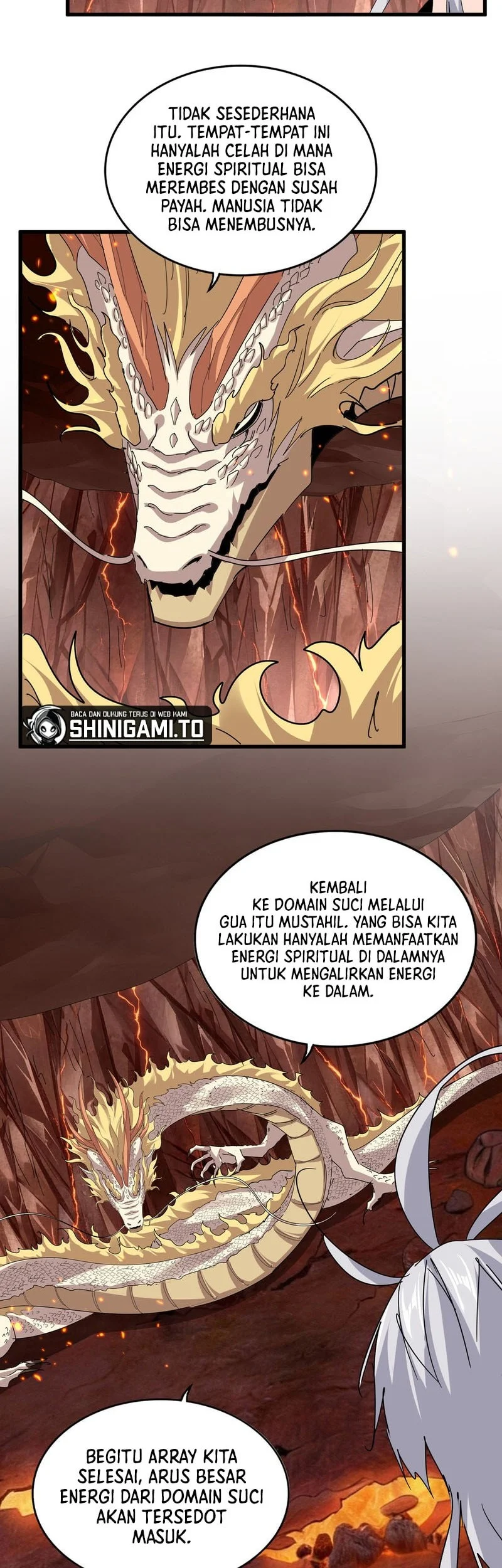 Magic Emperor Chapter 824 - halaman 7